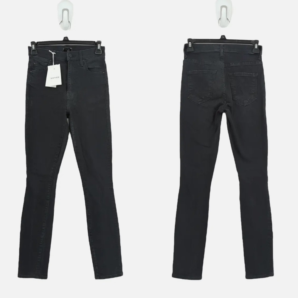 Mother The swooner ankle wet paint jeans